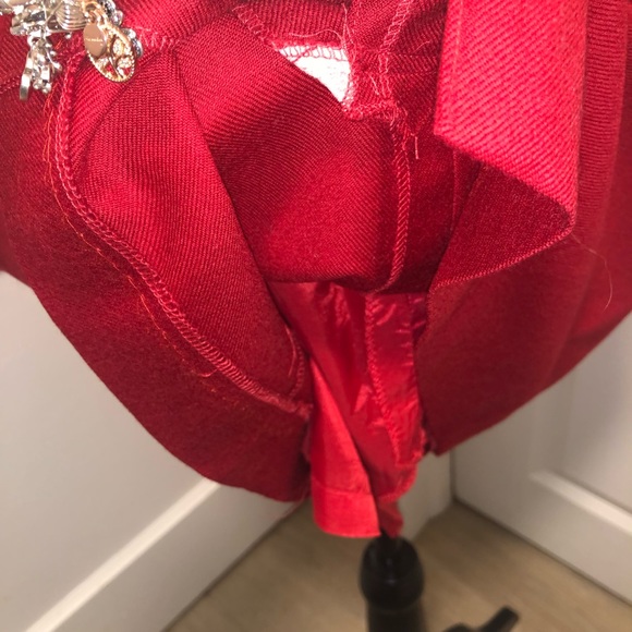 Giorgio sant Angelo pure wool skirt size 12 - Picture 5 of 6